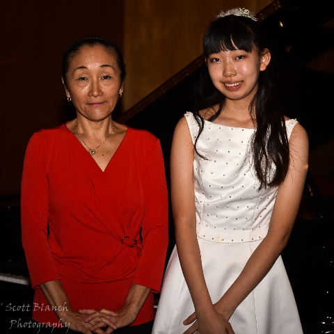 Highly Commended - Yuina Akamatsu, Cairns with accompanist Koko Julian