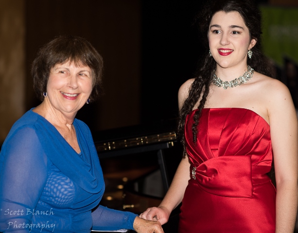 Bianca Bacchiella with accompanist Maryleigh Hand