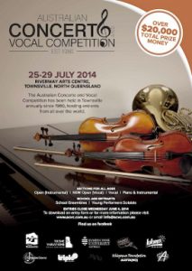 Australian Concerto Vocal Competition Feature