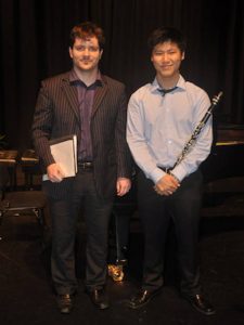 Andrew Fong (Clarinet) [Townsville] - First - Young Performers Soloists