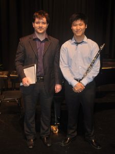 Andrew Fong (Clarinet) [Townsville] - Most Outstanding Musican from Nth Qld