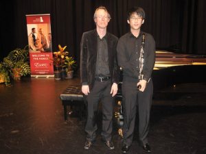 David Park (Clarinet) [Brisbane] - Third - Piano & Instrumental