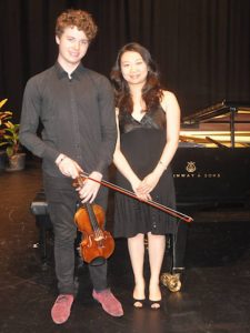 Harry Ward (Violin) [Sydney] - Most Promising String Player