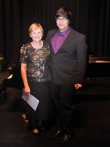 Keegan Li-Sehl [Mackay] - Most Promising Vocalist