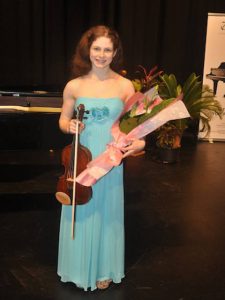 Lily Higson-Spence (Violin) [Brisbane] - Third - OPEN