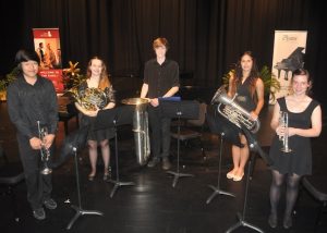 Pimlico Brass Quintet - Fourth - School Ensembles 2013