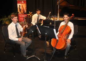 Scots College Piano Trio (Sydney) - First - School Ensembles 2013