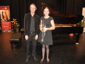 Sophie Spencer (Trumpet) [Sydney] - Highly Commended - Piano & Instrumental