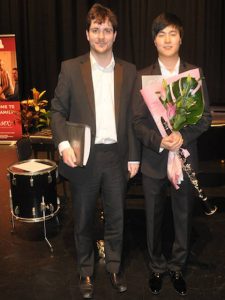 Finalist & Dr Bill Williams Memorial Prize: Sunpil Lee, Melbourne (Clarinet)