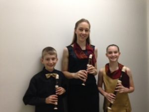 TGS Recorder Trio - 4th Place - Townsville City Council Prize