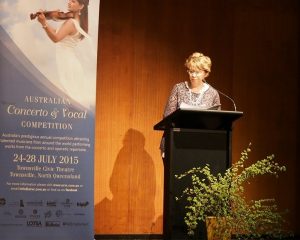 Competition Director Carol Dall'Osto