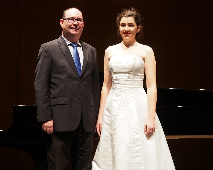 Bianca Bacchiella, Townsville | Accompanist: Sam Blanch | Arties' Music Encouragement Award