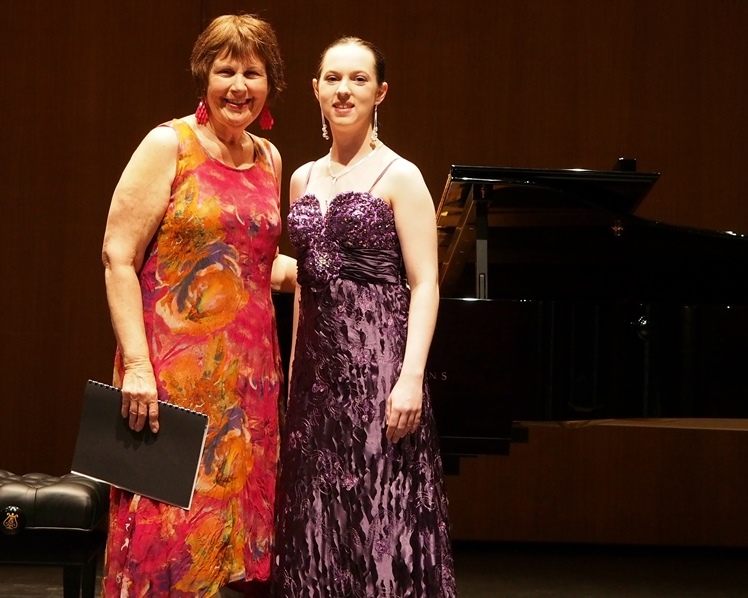 Kelly Wilson, Townsville | Accompanist: Maryleigh Hand