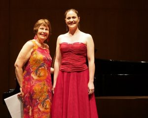 Kathleen Campbell, Mackay | Accompanist: Maryleigh Hand | Highly Commended