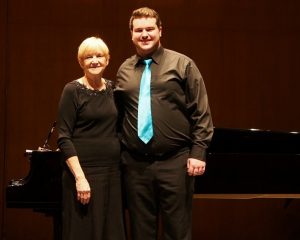Mason Boyd, Mackay / Accompanist: Jan Whelan
