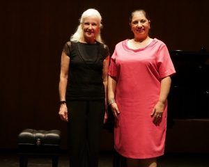 3rd - Anita Parakh-Morgan, Brisbane | Accompanist: Prue Gibbs