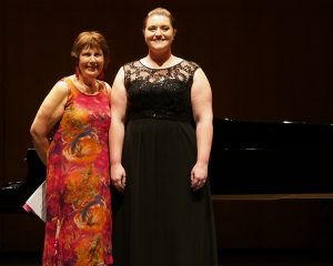 1st - Bronwyn Douglass, Townsville | Accompanist: Maryleigh Hand