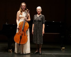 Arabella Campbell, Townsville - Cello | Accompanist: Prue Gibbs