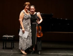 Ruoyu (Sarah) Wang, Sydney - Violin | Accompanist: Maryleigh Hand