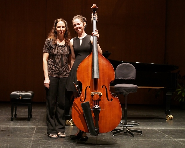 3rd - Olivia Adcock, Townsville - Double Bass | Accompanist: Sandra Adcock