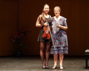Jasmine Lee, Townsville - Violin | Accompanist: Valerie Dickson