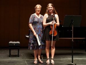 Lauren Jones, Townsville - Violin | Accompanist: Valerie Dickson