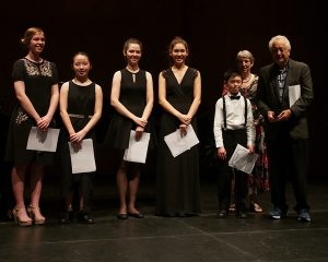 Adjudicator, Place and Award Winners