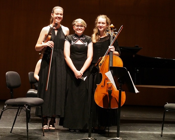 Highly Commended - Tre Bell Piano Trio (Pimlico State High School)