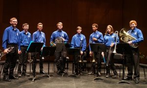 Blue Brass (Pimlico State High School)