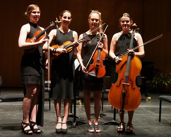 3rd - Pimlico String Quartet (Pimlico State High School)