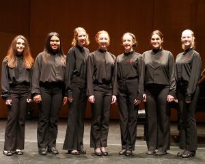 1st - Kirwan Y12 Vocal Ensemble (Kirwan State High School)