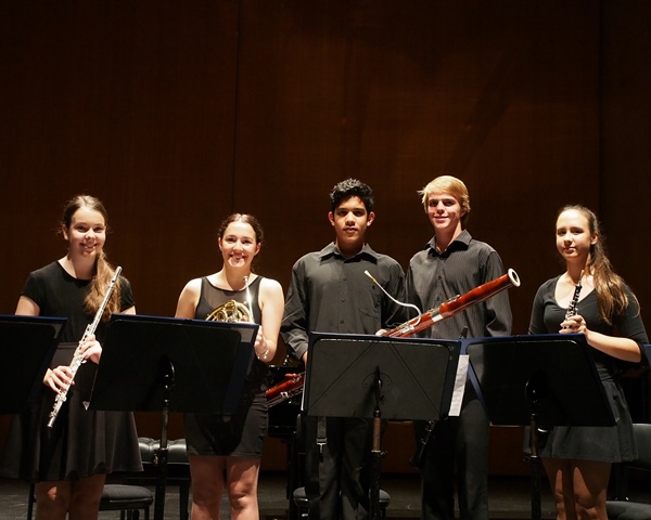 Pimlico Wind Quintet (Pimlico State Hugh School)