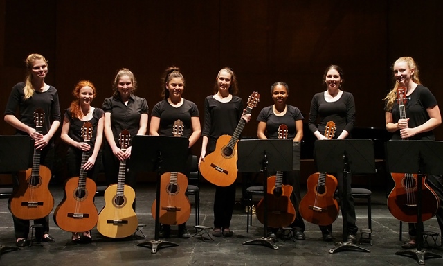 2nd - St Margaret Mary's Guitar Ensemble (St Margaret Mary's College)