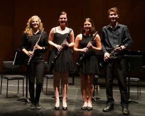 Pimlico Wind Quartet (Pimlico State High School)