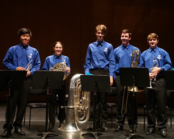 The Brass Crew (Pimlico State High School)
