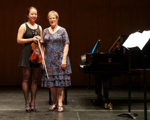 Jasmine Lee, Townsville - Violin | Accompanist: Valerie Dickson | Arties' Encouragement Award