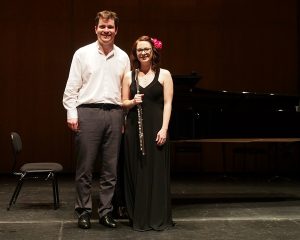 3rd - Brijette Tubb, Brisbane - Flute | Accompanist: Rhodri Clarke