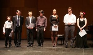 Piano & Instrumental Contestants & Accompanists