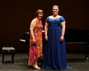 1st - Bronwyn Douglass (Vocal - Townsville) | Accompanist: Maryleigh Hand