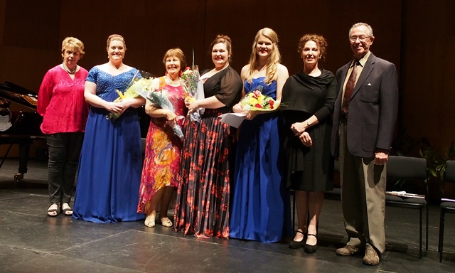 Vocal Finalists and Officials