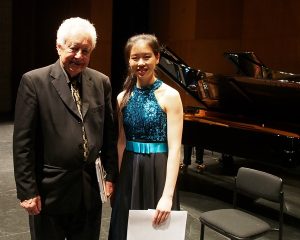 3rd - Jo Dee Yeoh & Adjudicator Carl Pini