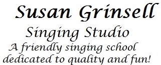 Susan Grinsell Singing Studio