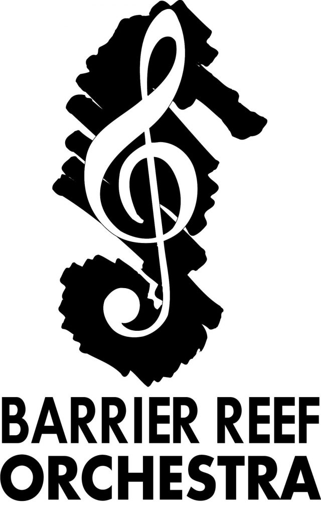 Barrier Reef Orchestra with title