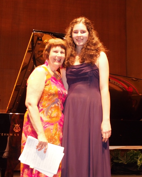 Jacalyn Adcock, Townsville | Accompanist Maryleigh Hand Arties Music Encouragement Award