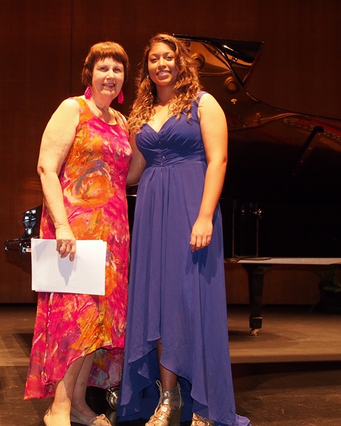 Krishna Patel, Townsville | Accompanist Maryleigh Hand Arties Music Encouragement Award