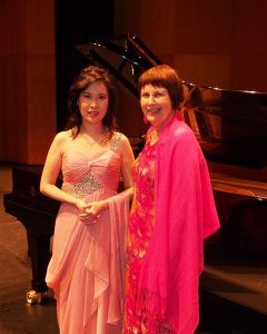 Christina The, Perty | Accompanist: Maryleigh Hand