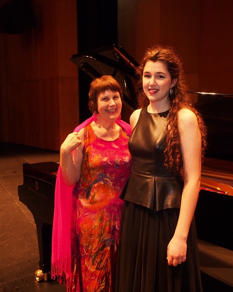 3rd - Bianca Bacchiella, Townsville |Accompanist: Maryleigh Hand