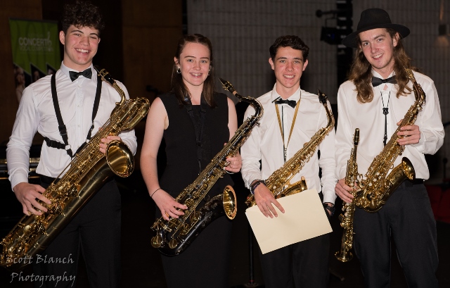 1st - Pimlico SHS Sax Quartet