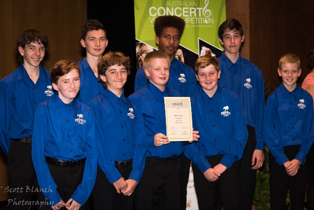 Highly Commended - BlueBrass