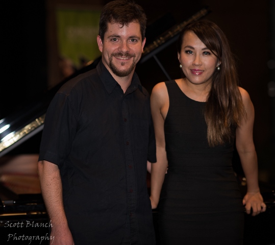 1st - Chiacheng Sen, Irvine CA USA with accompanist Rhodri Clarke